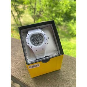 Invicta Racing Vaulthan Men's Watch - 44mm. White (69668)